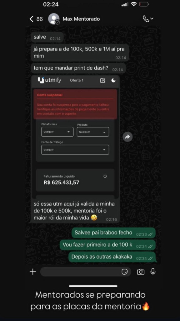 Resultado Max Mentorado